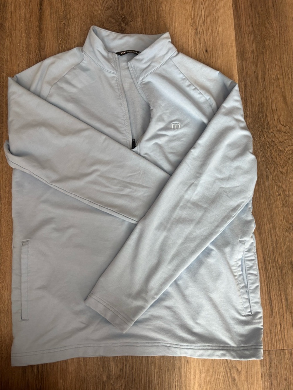 Travis Mathew Quarter-Zip Pullover